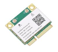 Acouto Tarjeta de Red Mini PCI-E Gigabit de Doble Banda para 4.2 WiFi Inalámbrico MC-AC7265 para Soporte de Alcance de Red Estable 802 11a/b/g/n/AC Esta Tarjeta Admite Protocolo 2 4/5G