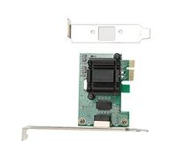 Acouto Tarjeta PCI Gigabit Ethernet para 82574L 10 100 1000Mbps Adaptador RJ 45 para Computadora de Escritorio Basada en 82574L Inte Tarjeta PCI Gigabit EthernetTarjeta PCITarjeta de Internet PCIe