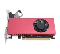 Acouto Tarjetas de Gráficos RX550 Gaming GDDR5 4G 128bit 6000MHz VGA HD DVI D PCI Ex Expr 3.0 X8 Tarjeta Gráfica con Ventilador de Enfriamiento para Escritorio PC Gaming Graphics