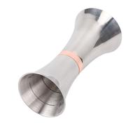 Acouto Taza Medidora de Acero Inoxidable 304 Taza Medidora de Doble Extremo para el Hogar y el Bar - de 30 Ml y 45 Ml de Acero Inoxidable Jigger Copa de Cóctel de Doble Extremo