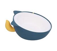 Acouto Tazón Desechable para Gatos Tazón de Alimentación Portátil Biodegradable para Mascotas Los Platos para Perros No Tóxicos Contaminan el Medio Ambiente por Caña de Azúcar La única Comida Es un