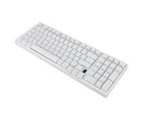 Acouto Teclado Mecánico 3 Modo 98 Teclas Interruptor de Acción Lineal RGB 3.0 5.0 Tipo C Cableado para Juegos OS Tres Modo de Teclado Conexión Mecánica Mecánico 98 Teclas