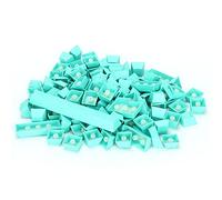 Acouto Teclas PBT, Coloridas Teclas de 108 Teclas para Teclado Mecánico, Diseño Ergonómico para una Experiencia de Escritura Cómoda para Teclado Mecánico con 61/64/87/104/108 Teclas
