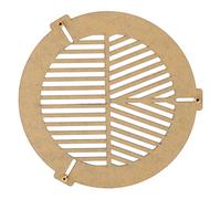 Acouto Telescopio Enfoque Bahtinov Acrílico 120 a 160 Mm para Astrofotografía Telescopio Astronómico Accesorios Refractores para Máscara de Mak S Máscara BahtinovTelescopio Enfoque