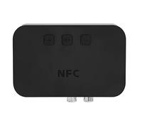 Acouto Ti?800 USB Inalámbrico 5.0 Receptor de con Puerto Auxiliar A2DP de 3,5 Mm para Altavoz de Coche Conectado NFC Ser Teléfono Mediante Soporte Móvil o Este Chip Puede