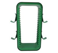 Acouto Torre de Almacenamiento de Discos de Juego con Controlador Soportes para Auriculares Gran Capacidad Fácil Montaje Soporte Vertical Horizontal para Discos de Juego El Blanco Es un (Green)