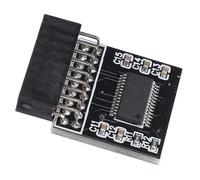 Acouto TPM 2.0 Módulo de Seguridad de Cifrado Motorbo Interior TPM 2.0 LPC 18 Pin Módulo Reemplazo de Tarjeta Remota para 10 11 El Procesador Es Procesor Ind .0 Modulemotherboard .0