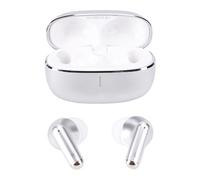 Acouto Traductor Auriculares con Cancelación de Ruido 144 Idioma AI Traducción Simultánea con Aplicación para Social C Traductor Auriculares con Cancelación de Ruido Traducción Simultánea (Silver)