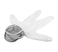 Acouto Traje de Apicultura de una Pieza con Capucha de Velo, Ropa Protectora de Apicultura para Niños, Tierno para la Cara, Mantiene el Diseño Doble, Lejos de las Abejas Necesarias Mientras Se (M)