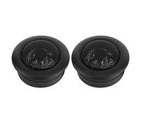 Acouto Tweeter Altavoces para Automóvil de Malla de Acero de Alta Potencia de 2k a 22kHz 120W Tweeters de Diafragma de Poliéter Imido con Cableado de Cobre Puro para Todos los Vehículos de 12 V