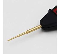 Acouto Universal Multifuncional Coche Digital LCD Eléctrico 5-36V Prueba de Voltaje Pluma Detector Probador Luz LED Herramienta de Diagnóstico Automotriz Voltaje LED para Mediciones de Potencia 36V