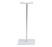Acouto Universal Práctico Auricular Auricular Stand de Auriculares Soporte de Aluminio de Aluminio Negro Droom o a su televisor. Soporte de Auriculares de (WHITE)