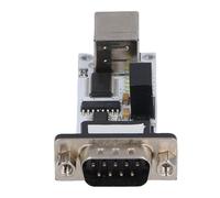 Acouto USB a Módulo Serie RS232 Módulo Adaptador Convertidor Serie Bidireccional Industrial FT232 SP3232 con Protector ESD de Sobrecorriente FT232 y Garantía de USB a Puerto RS232