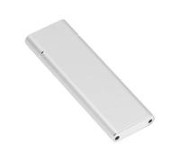 Acouto USB C SSD Accesion M.2 NGFF Transferencia de Alta Velocidad USB3.0 5Gbps USB 3. 10GBPS Tipo C Recinto SSD de Metal para Plataforma de Plata Transferencia Tipo de Velocidad Closur (Silver)