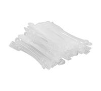 Acouto Varilla de Consumo Múltiple de Silicona para Varillas de Eje Flexibles Resistencia a Alta Temperatura 50 PC.