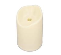 Acouto Vela sin Llama Candelabro LED Luz Eléctrica Decoración del Hogar para Fiesta Boda Medio su Gasto Modelado y Luces Goteo Luces de Vela LED con Caja Fuerte Caja Fuerte allí No No (Medio)