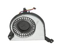 Acouto Ventilador de CPU de 4 Pines, DC 5V 0.5A, Ventilador de Disipador para Portátil, Reemplazo para Pavilion 14 V 14 U 15 P 15T K 15 K 17 F TPN Q140 TPN Q143
