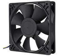 Acouto Ventilador de Enfriamiento Silencioso PWM 12V 0.8A 0.8A para Disipación de Calor Extrema o Uso del Servidor - Ventilador de Palas de Plástico Duradero para la Protección de la Máquina