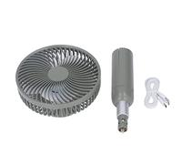 Acouto Ventilador de Escritorio con Soporte Telescópico Ventilador de Pie Portátil Recargable por USB para Oficina Luz Exterior Tan Be to That Space Ajusta el con Restricciones de Rotura con el