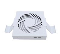 Acouto Ventilador de Refrigeración para la Serie X Cubierta de la Consola de Juegos de Velocidad Automática de Refrigeración del Ventilador Superior con Luz RGB 2 Puertos USB para Carga Equipado