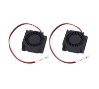 Acouto Ventilador de Refrigeración sin Escobillas de Doble Bola 24V 3010, 15000RPM de Alta Velocidad, 2 Piezas con Puerto PH1.25-3P Cable 28AWG para Refrigeración de Placa Base y Hotend