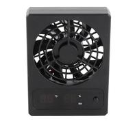 Acouto Ventilador de Ventilación para Reptiles Silencioso Que Mejora la Circulación Deshumidificador para Terrario de Selva Tropical Vivarium para Anfibios Reptiles Serpientes Ganchos Que Ventilan