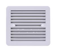 Acouto Ventilador de Ventilación para RV, 12 V, Ventilador de Ventilación Silencioso Unidireccional para Autocaravana, Remolque, Barco, Vehículos de Camping, Yates, 8 07 X 7 28 Pulgadas está Hecho