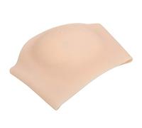 Acouto Vientre de Embarazo Falso de Silicona, Barriga Artificial para Embarazadas, Accesorios de Fotografía de Rendimiento, Blanco XXL, Uso The Loop and Fl, Vientre de Embarazo Falso, Barriga de (L)