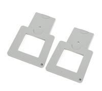 Acouto Visor de 2 Piezas con Mecanismo Deslizante Aislamiento de Color para Pintura Dibujo Fotografía Mejore Las Habilidades de Composición para Que su Buscador Sea Práctico y Se Ajuste
