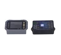 Acouto Visualización de Alta Definición del Monitor de Batería RV con un Contador de Corriente de 400A para Automóviles y Botes