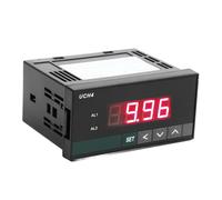 Acouto Voltímetro Digital Probador de Voltaje CA CC Medidor de Entrada 85-260 V Salida de relé de 2 Vías para Salida de Alarma de la Máquina DC Be u Voltímetro DigitalMedidor de Voltaje Digital de