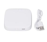 Acouto Wifi Gateway. Smart Home Hub Infrared Sensing Para Tuya App Remote Control Wifi Bluetooth Gateway Hub Para Zigbee
