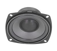 Acouto Woofer 4in para Coche, 400W, 4 Ohmios, 12V, Subwoofer de Alta Sensibilidad para Sistemas de Sonido de Coche, Altavoz R de 4 Ohmios, Altavoz Estéreo para