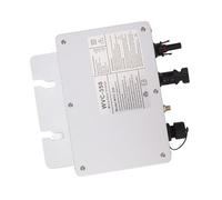 Acouto WVC Inversor de 350 W, Aleación de Aluminio, Ligero y Fácil de Instalar, Potencia de Conversión de 350 W para de Generación de Energía Solar Doméstico