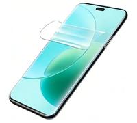 Acoweous Paquete de 2 protectores de pantalla para Honor 400 Pro, película de hidrogel transparente HD con instalación antiarañazos y sin burbujas, piel flexible para una cobertura completa