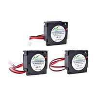 ACP3010S 3cm 30mm ventilador 30x30x10mm DC5V 12V 24V enchufe USB Mini ventilador de refrigeración lateral for enrutador proyector impresora 3D(24V xh2.54pin)