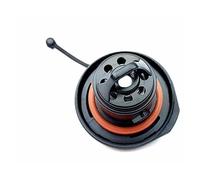 ACPUF Tapón de Deposito Combustible para Fiat 500 Brava Alfa Romeo 145 146, Cubierta De Gasolina Diesel Tapa Llenado Tanque con Cable, 46820586,Black-1 pcs