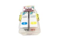 AcqjEYdoX Cartucho de Tinta Compatible con TS5350 TS7450 TS5351 TS5352 TS5353 TS7451 PG560 CL561 560XL 561XL PG-560 CL-561 XL(Color)