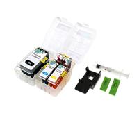 AcqjEYdoX Cartucho de Tinta con Herramienta de Clip Compatible con PG 510 CL 511 445 446 810 512 513 145 146 245 246 745 545 XL