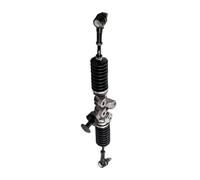 AcqjEYdoX Conjunto de Caja de dirección con Dos Extremos de Barra de Acoplamiento Compatible con EZGO RXV 2008 en adelante 601500 601580 618329 851-201