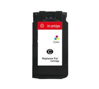 AcqjEYdoX Reemplaza los Cartuchos de Tinta PG-275 CL-276 XL compatibles con impresoras TS3520 y TR4720.(Color)