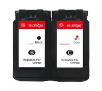 AcqjEYdoX Reemplaza los Cartuchos de Tinta PG-275 CL-276 XL compatibles con impresoras TS3520 y TR4720.(Black and Color)