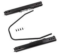 AcqjEYdoX Universal Racing Seat Slider Bloqueo Asiento Base Rieles Soportes Cubos