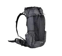 Acqorad 3F UL GEAR QiDian Pro UL 46+10L Mochila para escalada al aire libre, camping, senderismo, UHMWPE ultraligera, Negro -, Unisexo, Ligera y ligera