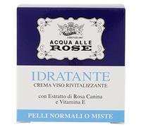 Acqua Alle Rose Crema Viso Rivitalizzante, Idratante - 50 ml
