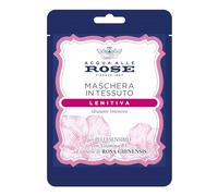 Acqua alle Rose Mascarilla hidratante intensiva sensitive, excelente para pieles sensibles, ingredientes naturales, con extracto de rosa, hidratante, nutritiva e iluminante, 25 ml