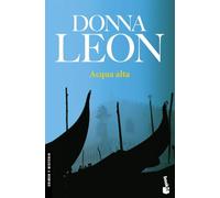 Acqua alta: Serie Comisario Brunetti: 17 (Crimen y misterio)