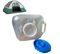 Acqua - Botella de agua de 20 litros, dispensador de agua para camping | bidón de agua portátil grifo, bolsa de agua para senderismo plegable, para el camping y aventuras al aire libre en