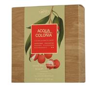 Acqua Colonia 4711 Lychee & White Mint - Set con gel de ducha 50ml-75ml