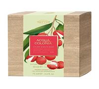 Acqua Colonia 4711 Lychee & White Mint Set con Gel de Ducha 50ml+75ml